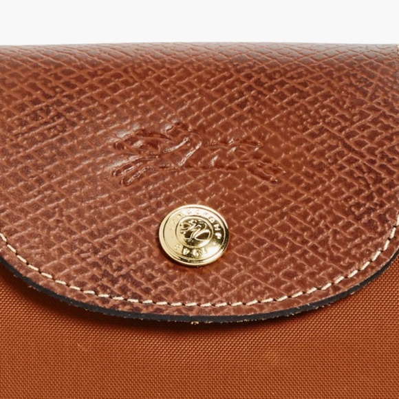 Longchamp Le Pliage Nylon Canvas Cosmetic Case (Mini Purse) Like New Used Once - Picture 3 of 10